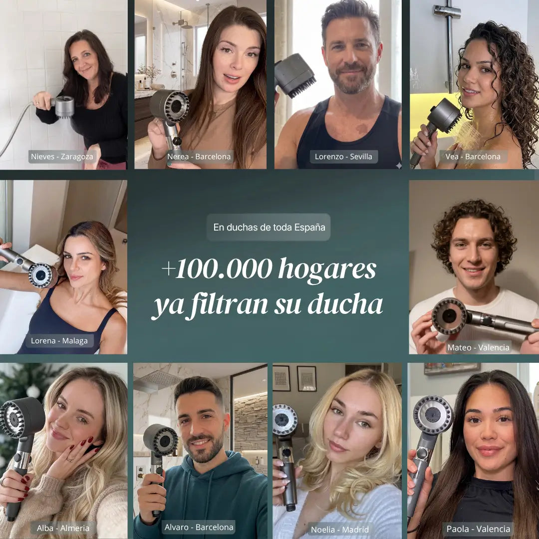 OASIS Cabezal con Sistema de Filtración 15 Etapas + Vitamina C