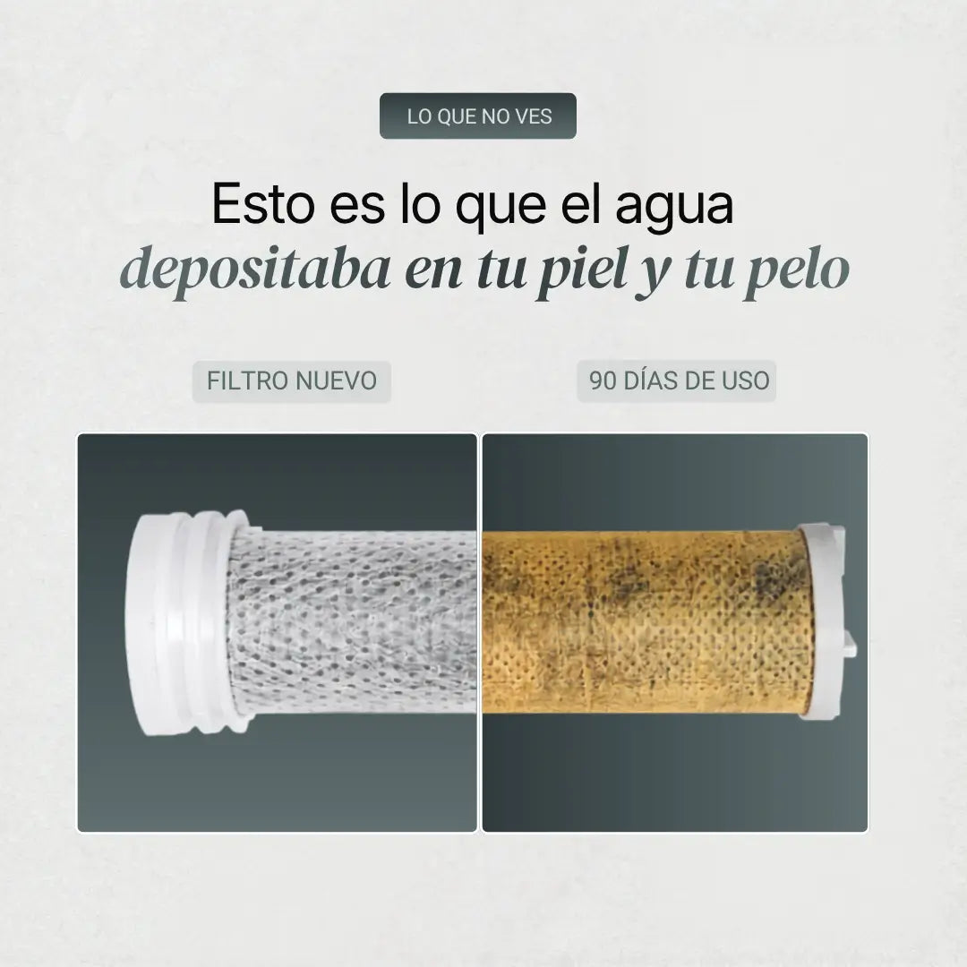 OASIS Cabezal con Sistema de Filtración 15 Etapas + Vitamina C
