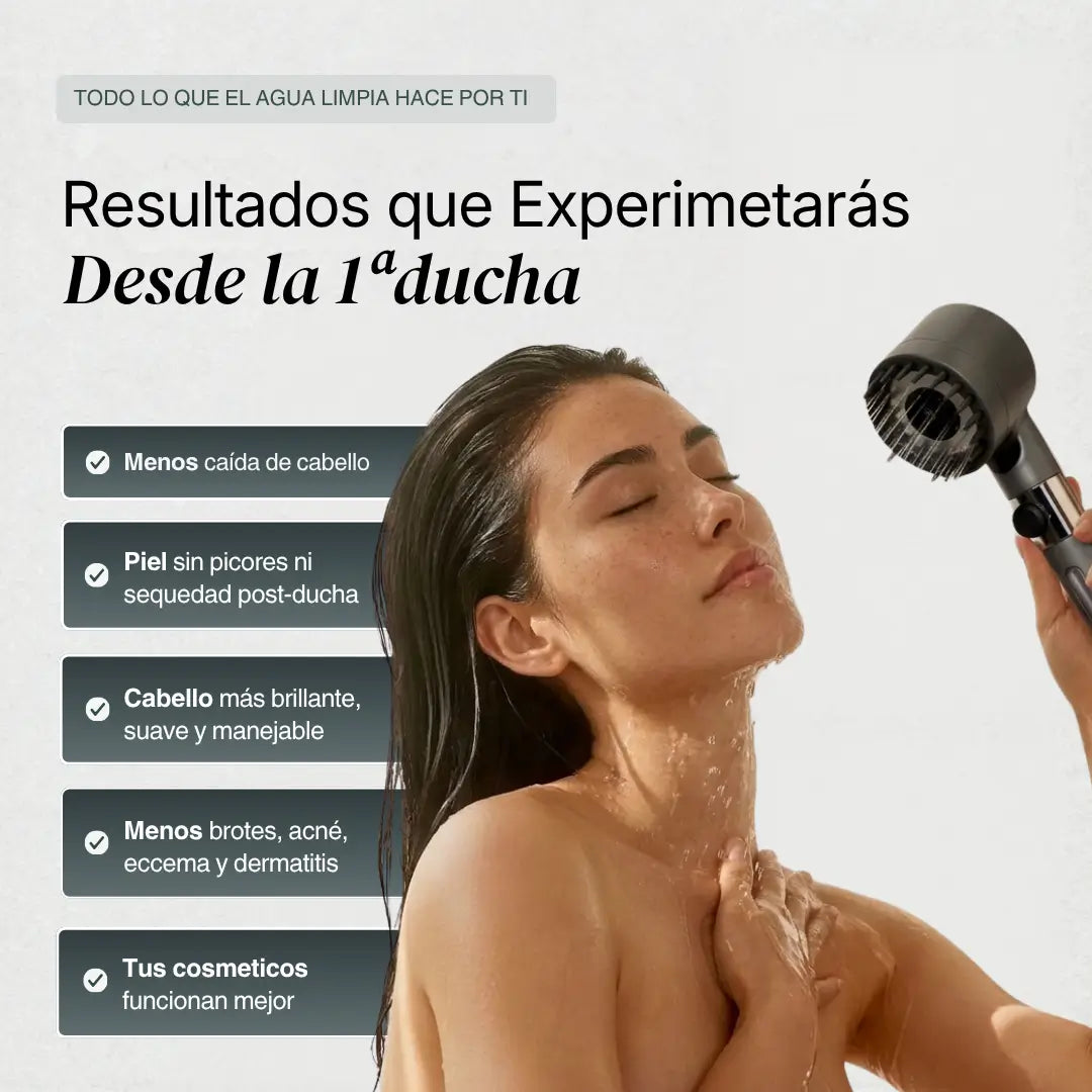 OASIS Cabezal con Sistema de Filtración 15 Etapas + Vitamina C