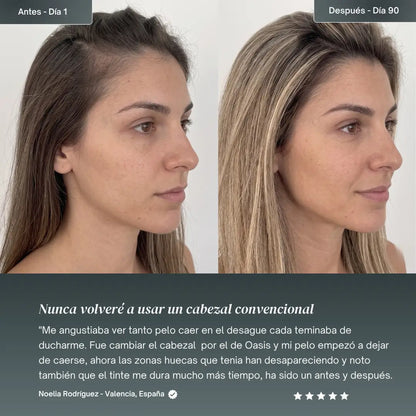 OASIS Cabezal con Sistema de Filtración 15 Etapas + Vitamina C