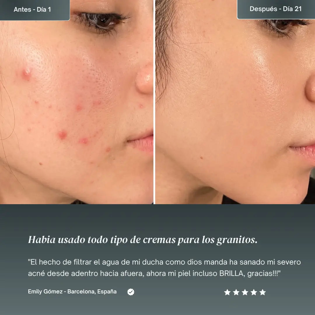 OASIS Cabezal con Sistema de Filtración 15 Etapas + Vitamina C