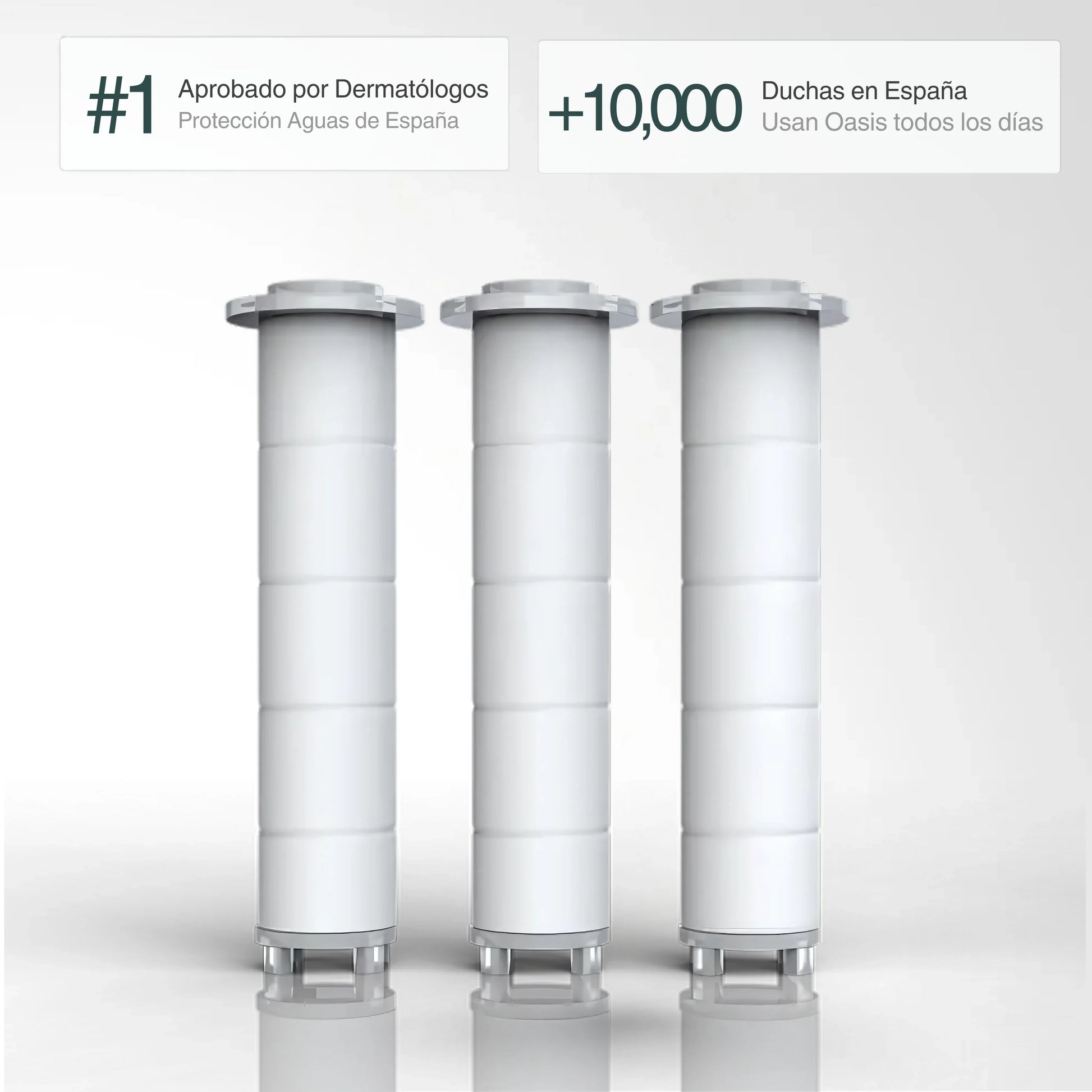 Pack de 3 Filtros de Repuesto